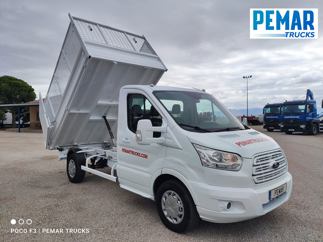 FORD TRANSIT 130 PK BASCULANTE - Dodávka sklápěč: obrázek 3 FORD TRANSIT 130 PK BASCULANTE - Dodávka sklápěč: obrázek 3