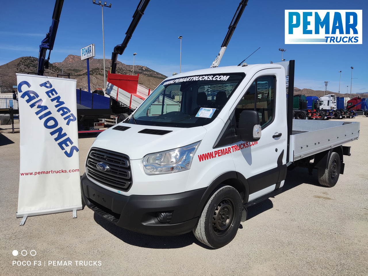 FORD TRANSIT 350 2.2 TDCI CAJA FIJA ABIERTA 130 cv - Dodávka valník: obrázek 1 FORD TRANSIT 350 2.2 TDCI CAJA FIJA ABIERTA 130 cv - Dodávka valník: obrázek 1