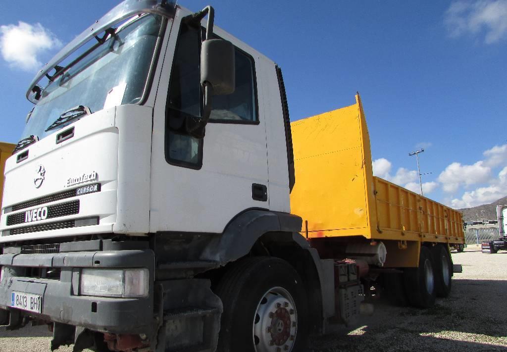 IVECO 260 E31 6X2 CAJA FIJA - Nákladní automobil valníkový/ Plošinový: obrázek 1 IVECO 260 E31 6X2 CAJA FIJA - Nákladní automobil valníkový/ Plošinový: obrázek 1