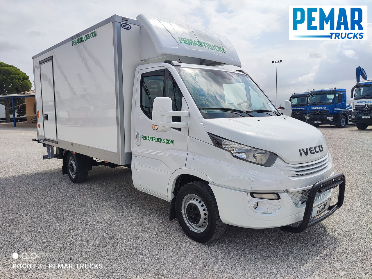IVECO DAILY 2.3 CAJA CERRADA 135 CV - Dodávka skřín: obrázek 3 IVECO DAILY 2.3 CAJA CERRADA 135 CV - Dodávka skřín: obrázek 3