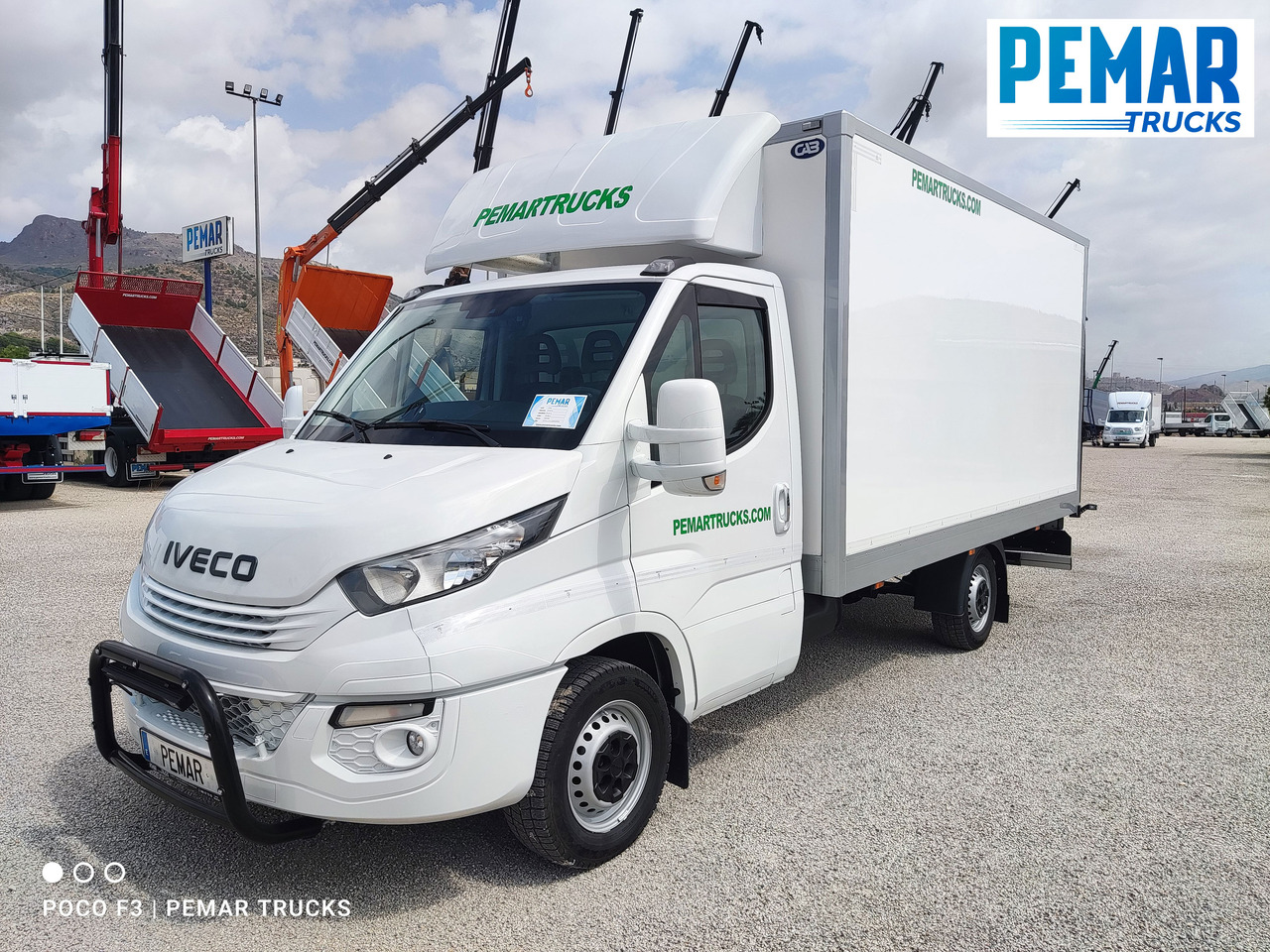 IVECO DAILY 2.3 CAJA CERRADA 135 CV - Dodávka skřín: obrázek 1 IVECO DAILY 2.3 CAJA CERRADA 135 CV - Dodávka skřín: obrázek 1