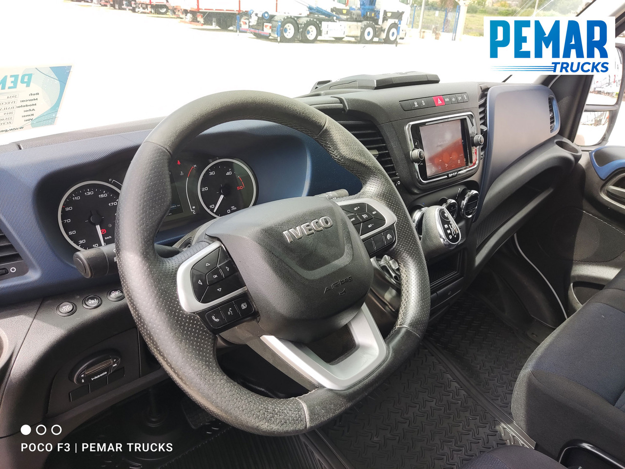 Dodávka skřín IVECO DAILY 35-160 CAJA CERRADA: obrázek 19 Dodávka skřín IVECO DAILY 35-160 CAJA CERRADA: obrázek 19