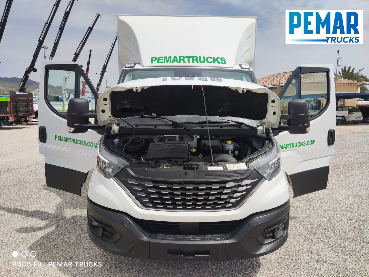 Dodávka skřín IVECO DAILY 35-160 CAJA CERRADA: obrázek 20 Dodávka skřín IVECO DAILY 35-160 CAJA CERRADA: obrázek 20