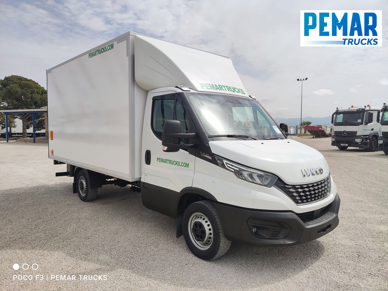 IVECO DAILY 35-160 CAJA CERRADA - Dodávka skřín: obrázek 3 IVECO DAILY 35-160 CAJA CERRADA - Dodávka skřín: obrázek 3