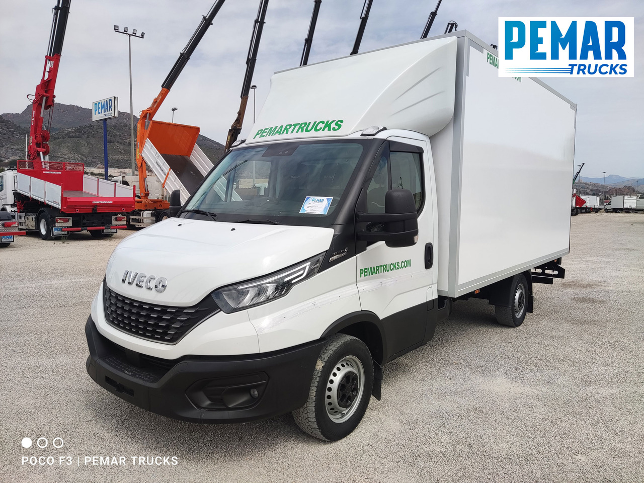 IVECO DAILY 35-160 CAJA CERRADA - Dodávka skřín: obrázek 1 IVECO DAILY 35-160 CAJA CERRADA - Dodávka skřín: obrázek 1