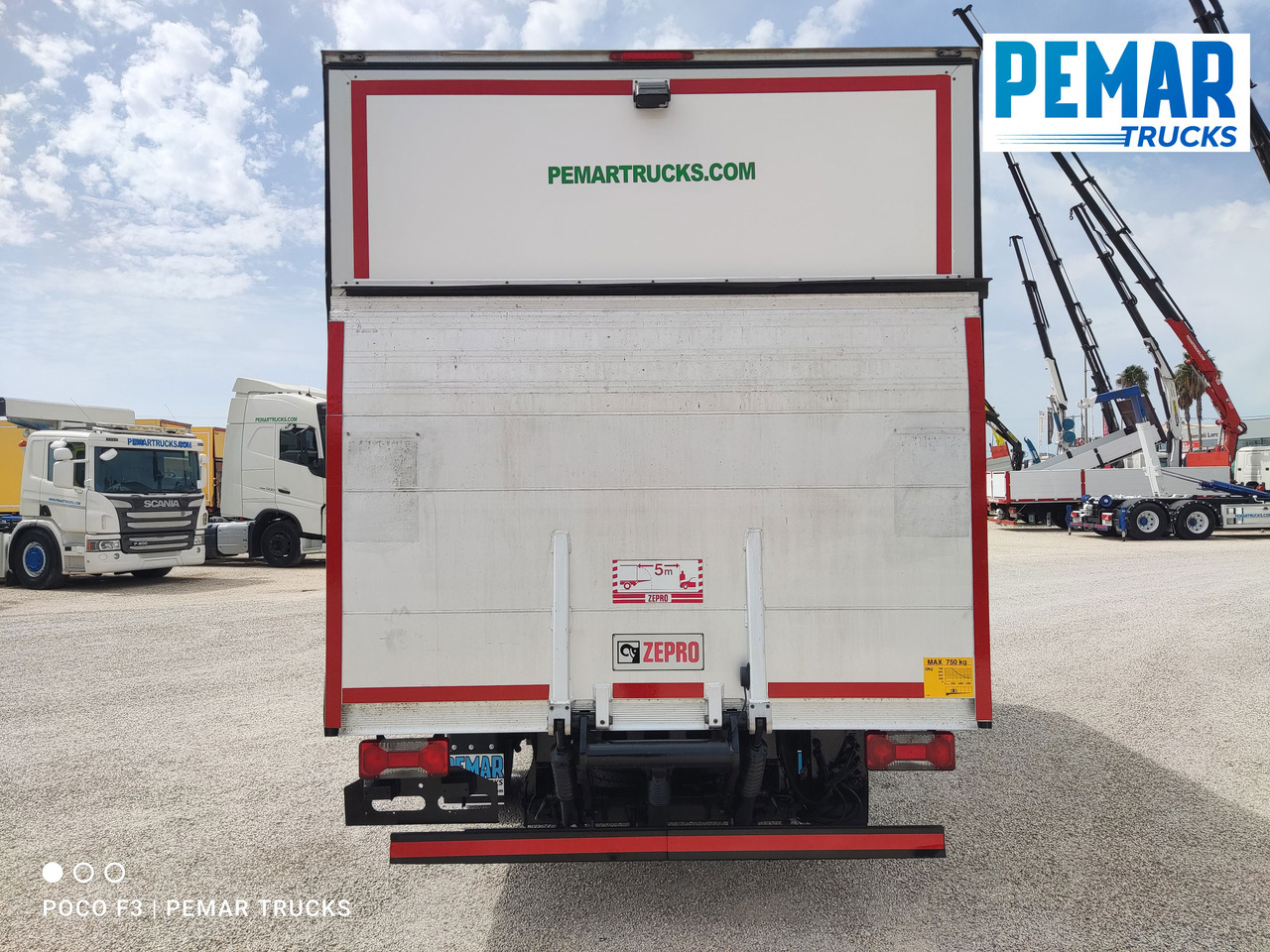 Dodávka skřín IVECO DAILY 35-160 CAJA CERRADA: obrázek 6 Dodávka skřín IVECO DAILY 35-160 CAJA CERRADA: obrázek 6