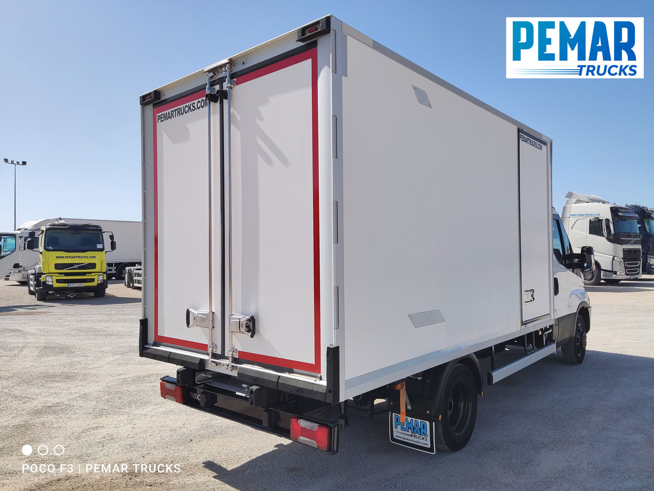 IVECO DAILY 35C14 FRIGORIFICO 140 CV EURO 6 - Dodávka skřín: obrázek 5 IVECO DAILY 35C14 FRIGORIFICO 140 CV EURO 6 - Dodávka skřín: obrázek 5