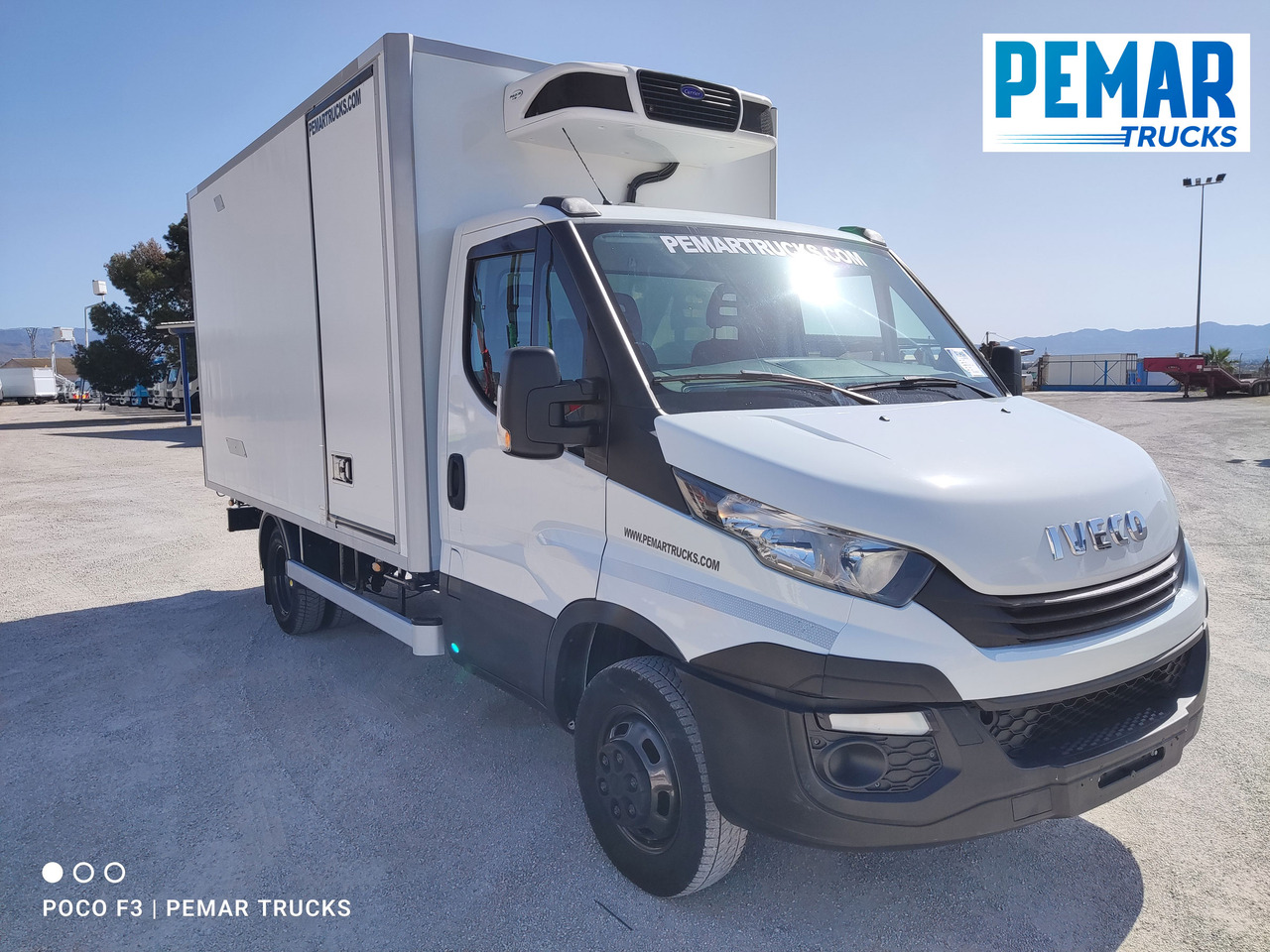 IVECO DAILY 35C14 FRIGORIFICO 140 CV EURO 6 - Dodávka skřín: obrázek 3 IVECO DAILY 35C14 FRIGORIFICO 140 CV EURO 6 - Dodávka skřín: obrázek 3