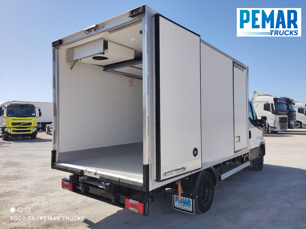 IVECO DAILY 35C14 FRIGORIFICO 140 CV EURO 6 leasing IVECO DAILY 35C14 FRIGORIFICO 140 CV EURO 6: obrázek 13