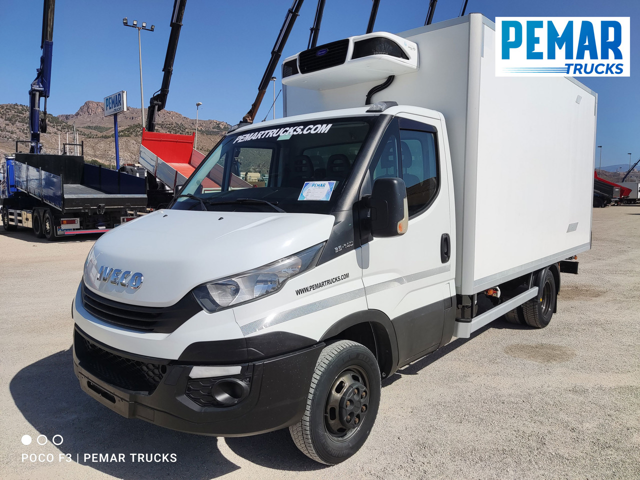 IVECO DAILY 35C14 FRIGORIFICO 140 CV EURO 6 - Dodávka skřín: obrázek 1 IVECO DAILY 35C14 FRIGORIFICO 140 CV EURO 6 - Dodávka skřín: obrázek 1