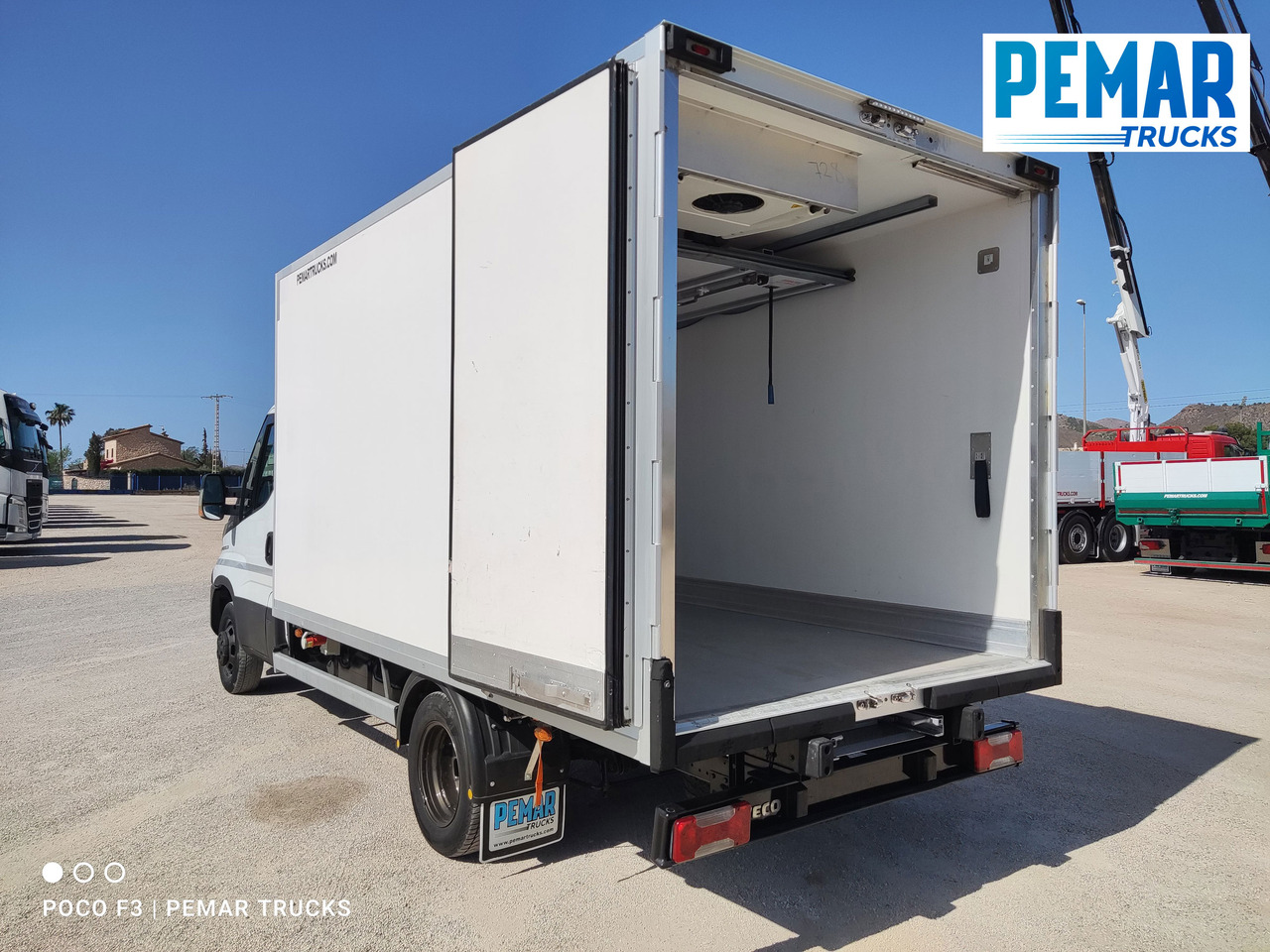 IVECO DAILY 35C14 FRIGORIFICO 140 CV EURO 6 leasing IVECO DAILY 35C14 FRIGORIFICO 140 CV EURO 6: obrázek 9