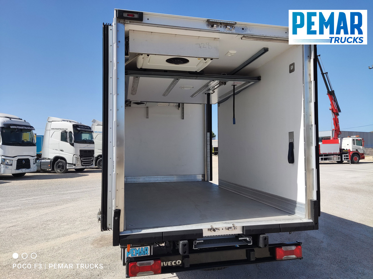 IVECO DAILY 35C14 FRIGORIFICO 140 CV EURO 6 leasing IVECO DAILY 35C14 FRIGORIFICO 140 CV EURO 6: obrázek 16