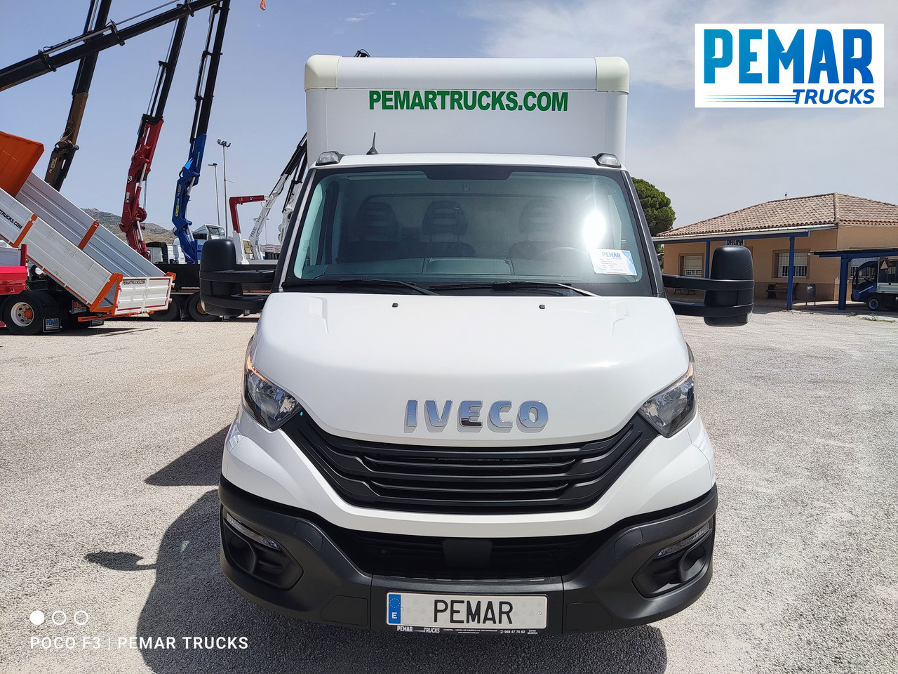 IVECO DAILY 35C16 CAJA CERRADA DOBLE RUEDA - Furgon: obrázek 2 IVECO DAILY 35C16 CAJA CERRADA DOBLE RUEDA - Furgon: obrázek 2