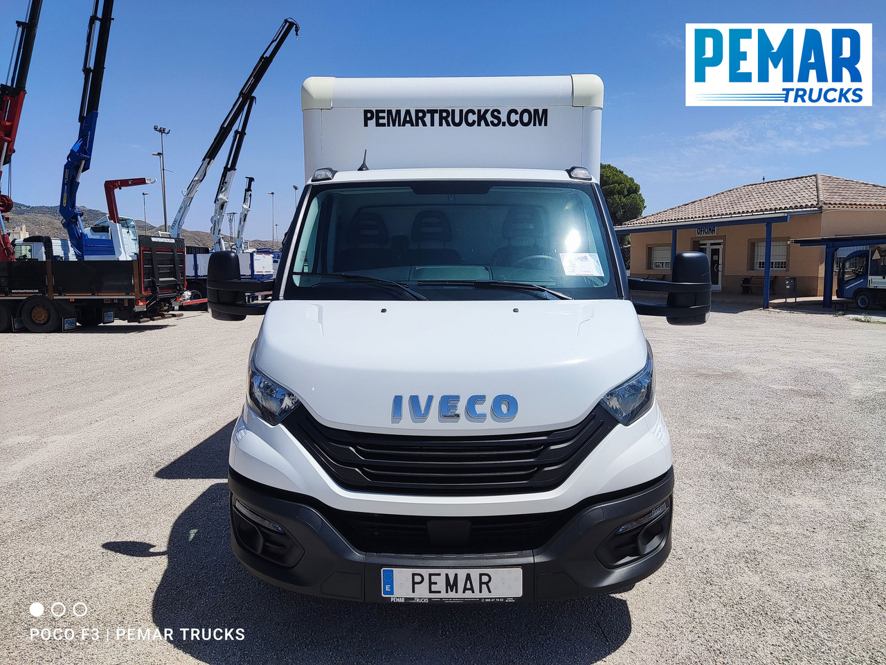IVECO DAILY 35C16 CAJA CERRADA DOBLE RUEDA - Dodávka skřín: obrázek 2 IVECO DAILY 35C16 CAJA CERRADA DOBLE RUEDA - Dodávka skřín: obrázek 2