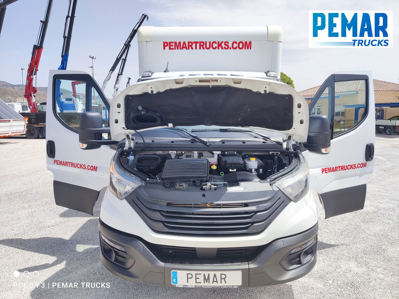 Dodávka skřín IVECO DAILY 35C16 CAJA CERRADA DOBLE RUEDA: obrázek 22 Dodávka skřín IVECO DAILY 35C16 CAJA CERRADA DOBLE RUEDA: obrázek 22