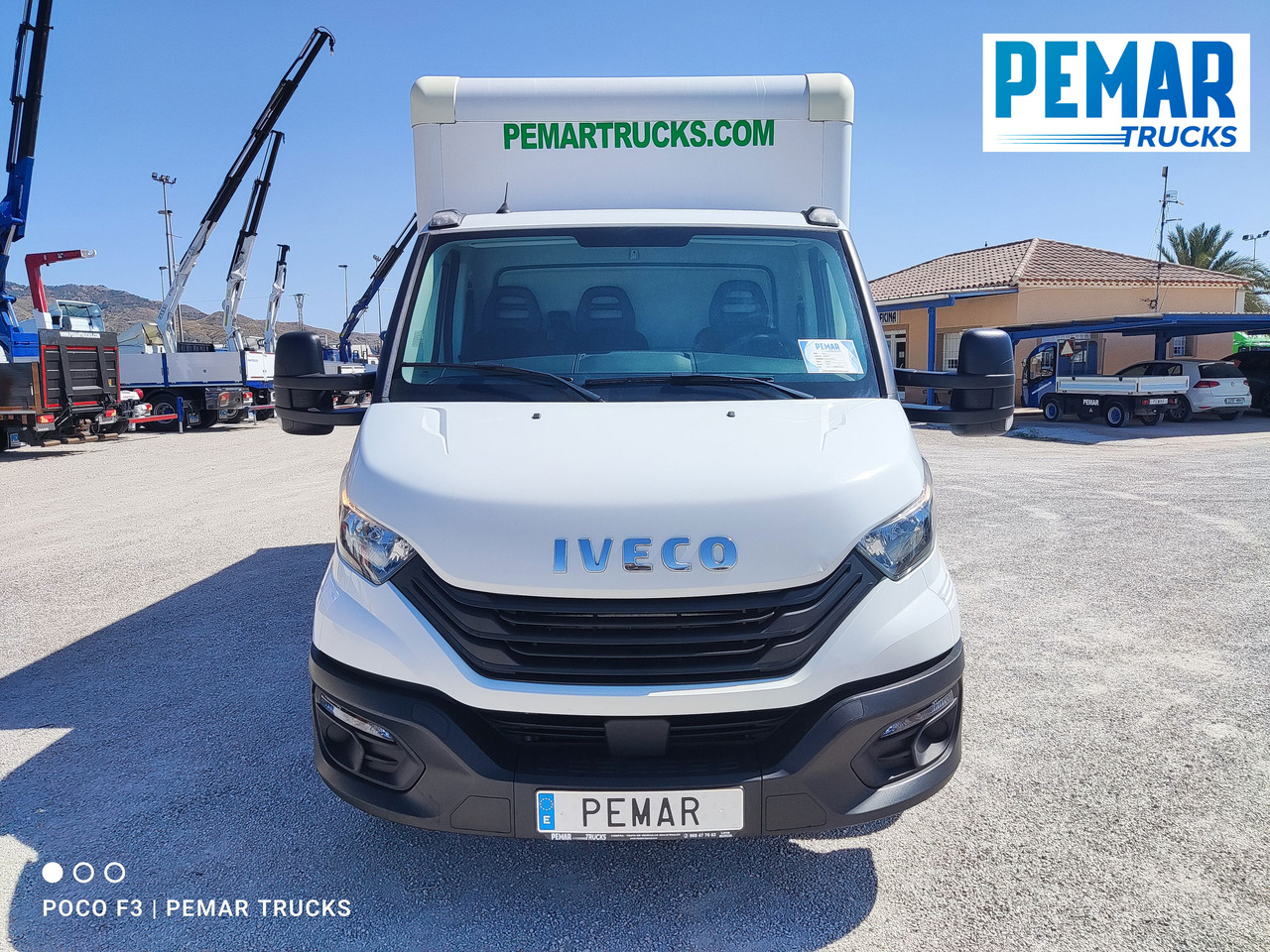 IVECO DAILY 35C16 CAJA CERRADA DOBLE RUEDA - Dodávka skřín: obrázek 2 IVECO DAILY 35C16 CAJA CERRADA DOBLE RUEDA - Dodávka skřín: obrázek 2