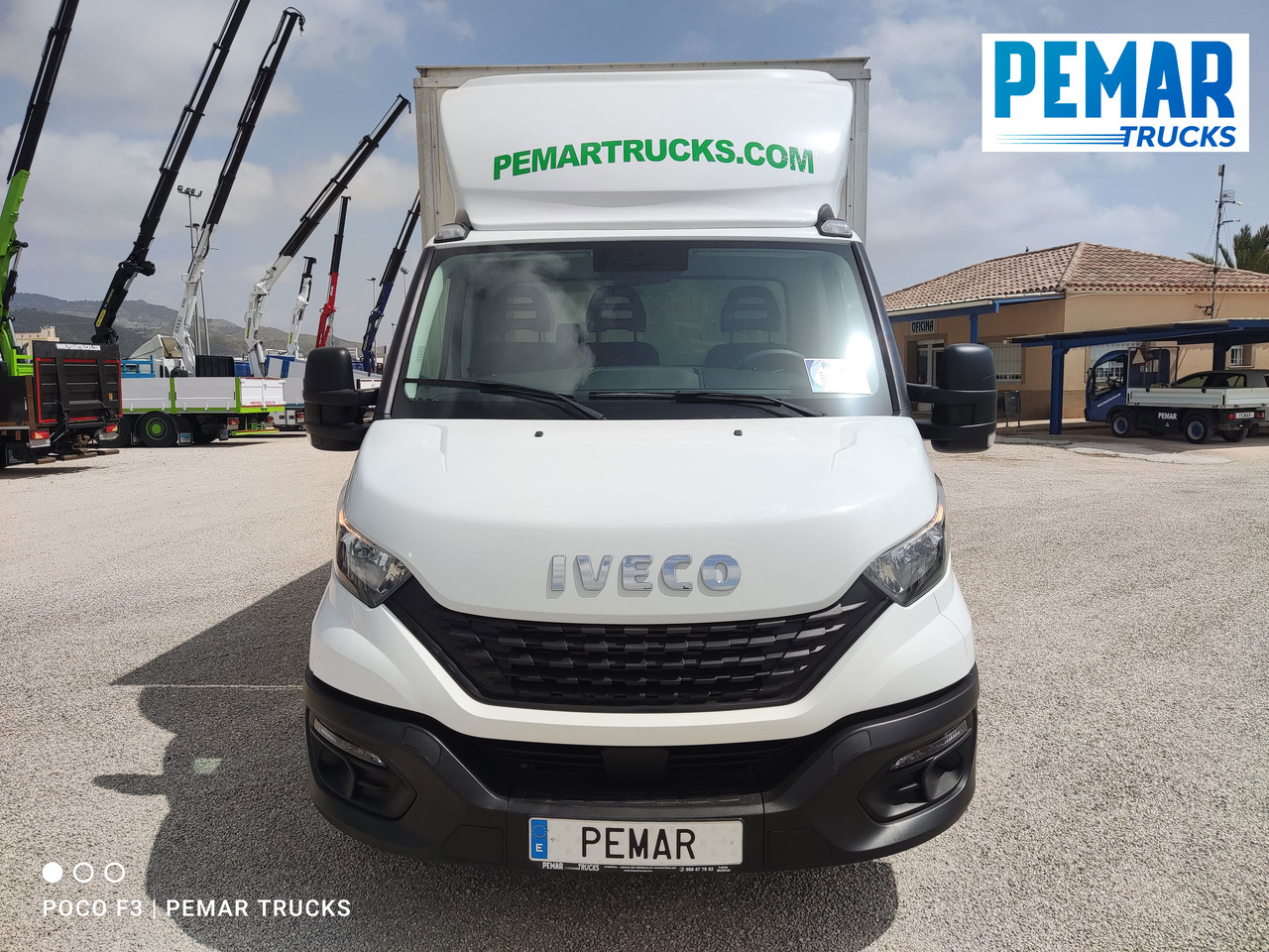 IVECO DAILY 35C16 CAJA CERRADA DOBLE RUEDA - Dodávka skřín: obrázek 2 IVECO DAILY 35C16 CAJA CERRADA DOBLE RUEDA - Dodávka skřín: obrázek 2