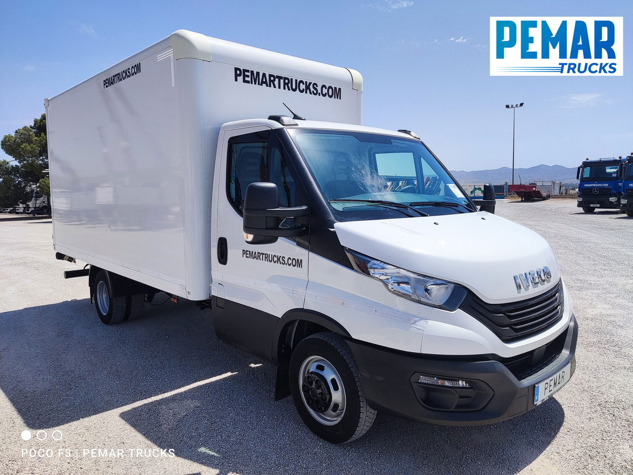 IVECO DAILY 35C16 CAJA CERRADA DOBLE RUEDA - Dodávka skřín: obrázek 3 IVECO DAILY 35C16 CAJA CERRADA DOBLE RUEDA - Dodávka skřín: obrázek 3