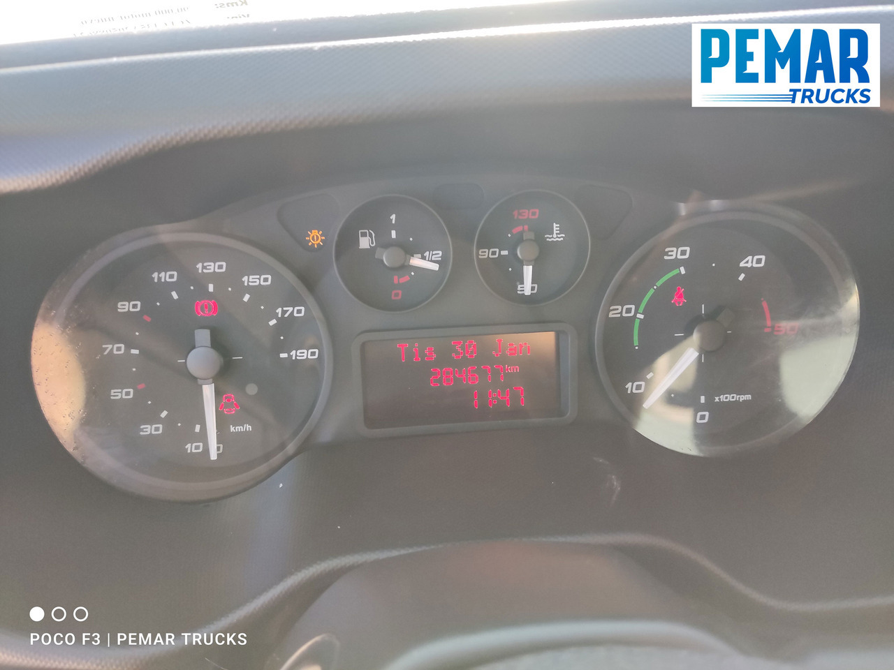 Chladící dodávka IVECO DAILY 35S15 2.3 FRIGORIFICA 160 CV EURO 6: obrázek 22