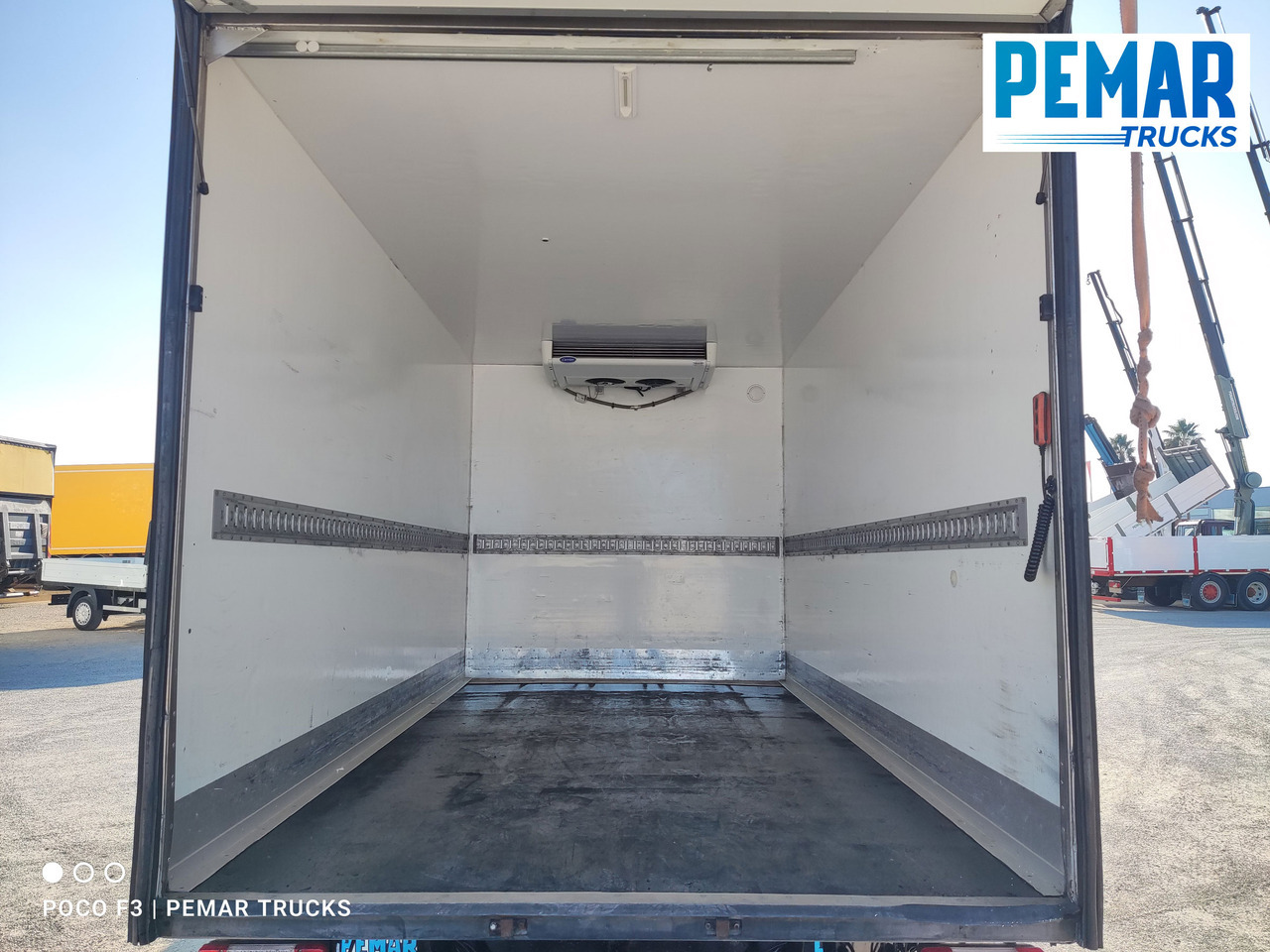 Chladící dodávka IVECO DAILY 35S15 2.3 FRIGORIFICA 160 CV EURO 6: obrázek 12