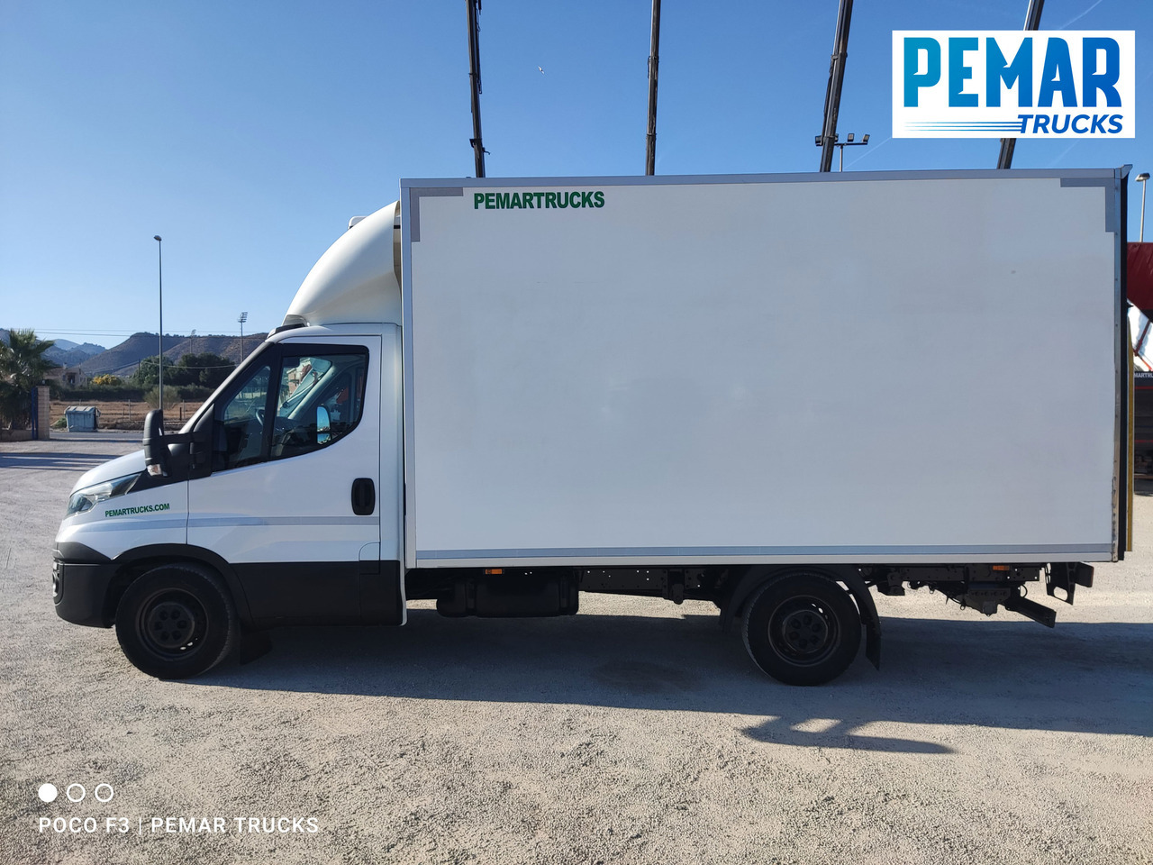 Chladící dodávka IVECO DAILY 35S15 2.3 FRIGORIFICA 160 CV EURO 6: obrázek 8