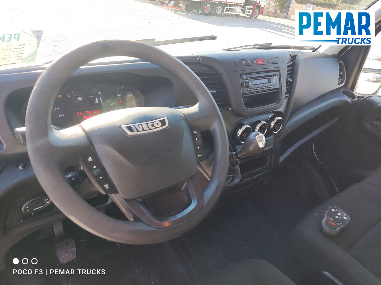 Chladící dodávka IVECO DAILY 35S15 2.3 FRIGORIFICA 160 CV EURO 6: obrázek 23