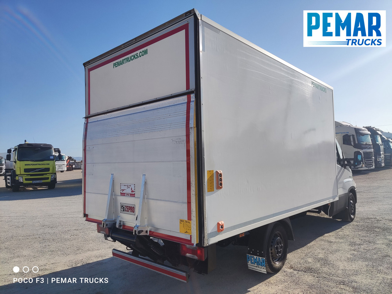 IVECO DAILY 35S15 2.3 FRIGORIFICA 160 CV EURO 6 - Chladící dodávka: obrázek 5 IVECO DAILY 35S15 2.3 FRIGORIFICA 160 CV EURO 6 - Chladící dodávka: obrázek 5