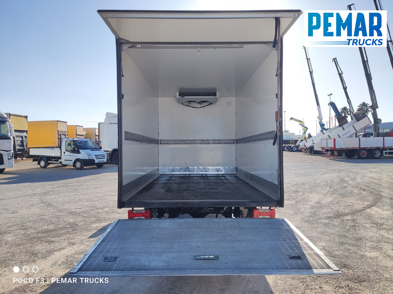 Chladící dodávka IVECO DAILY 35S15 2.3 FRIGORIFICA 160 CV EURO 6: obrázek 10