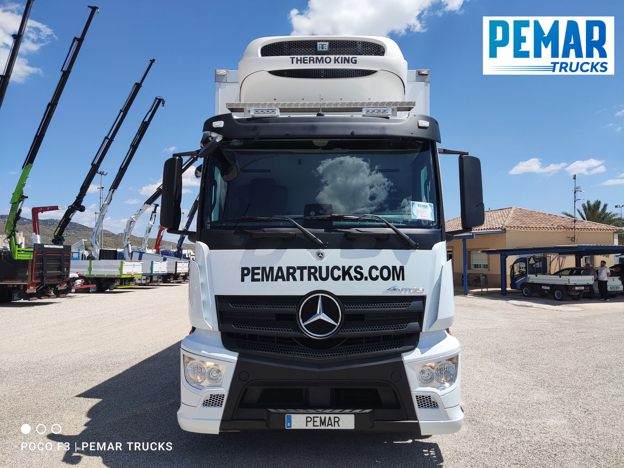MERCEDES-BENZ ANTOS 2535 6X2 FRIGORIFICO - Chladírenský nákladní automobil: obrázek 2 MERCEDES-BENZ ANTOS 2535 6X2 FRIGORIFICO - Chladírenský nákladní automobil: obrázek 2