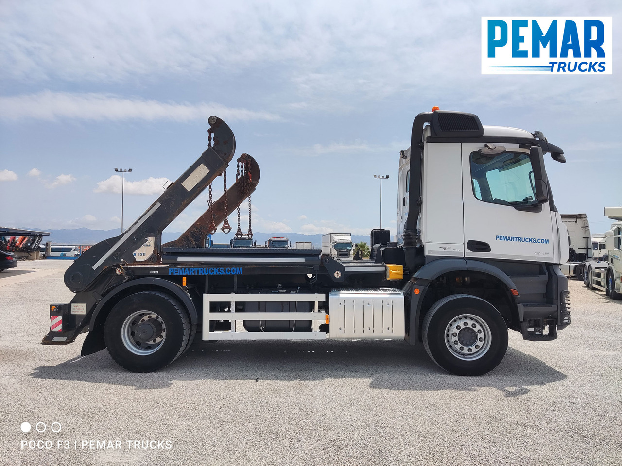 MERCEDES-BENZ AROCS 1845 PORTACONTENEDOR CADENA - Ramenový nosič kontajnerov: obrázek 5 MERCEDES-BENZ AROCS 1845 PORTACONTENEDOR CADENA - Ramenový nosič kontajnerov: obrázek 5