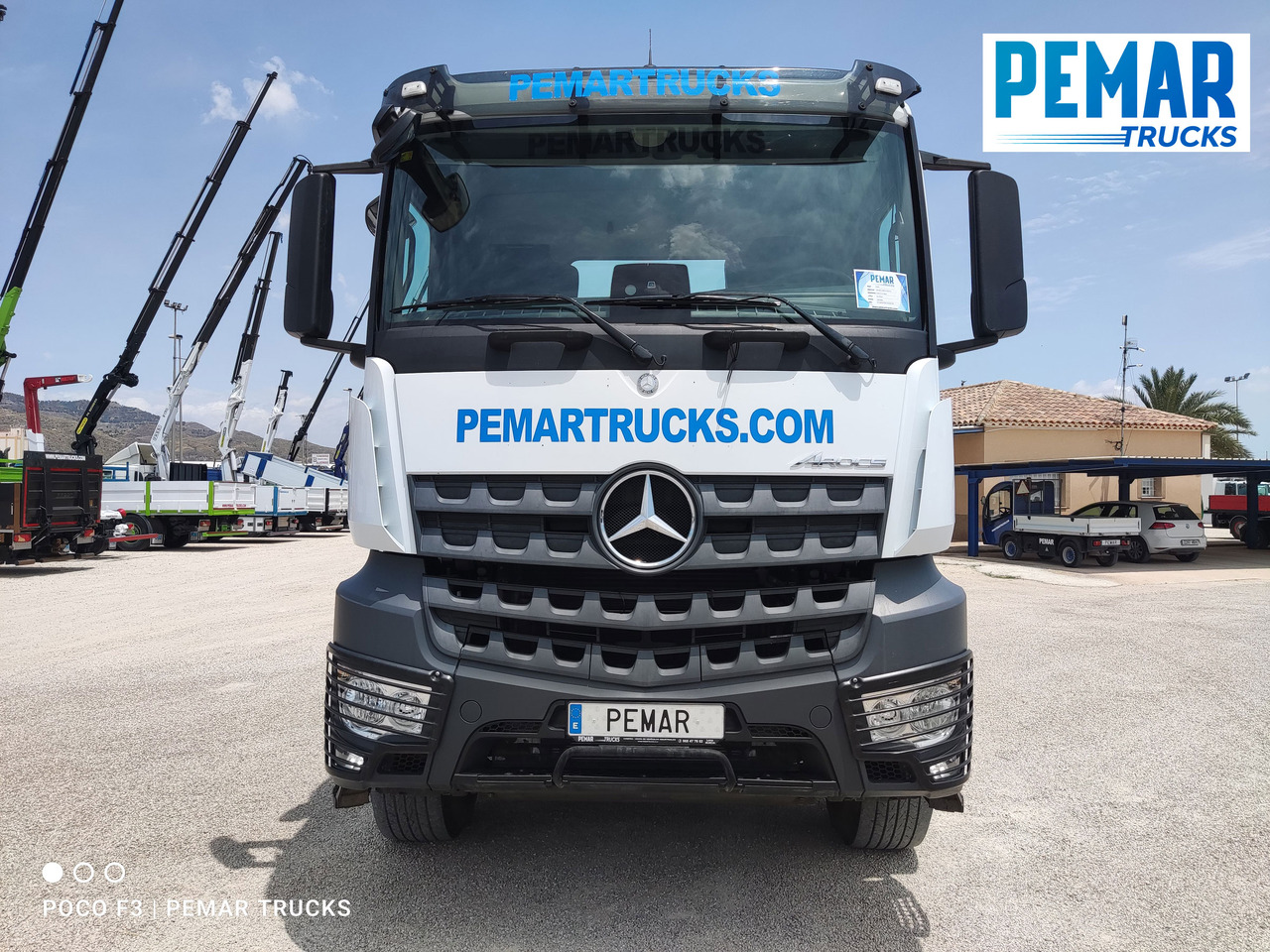 MERCEDES-BENZ AROCS 1845 PORTACONTENEDOR CADENA - Ramenový nosič kontajnerov: obrázek 3 MERCEDES-BENZ AROCS 1845 PORTACONTENEDOR CADENA - Ramenový nosič kontajnerov: obrázek 3