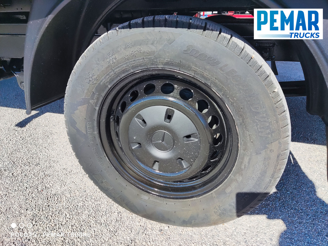 Dodávka skřín MERCEDES-BENZ SPRINTER 316 DCI CAJA CERRADA 3.5T EURO 6: obrázek 15