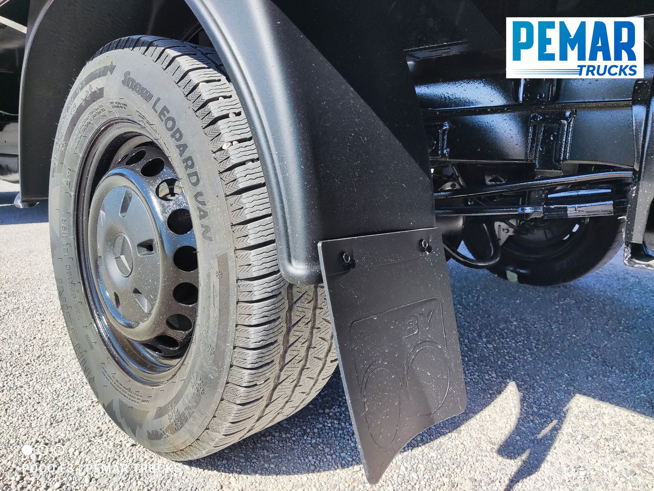 Dodávka skřín MERCEDES-BENZ SPRINTER 316 DCI CAJA CERRADA 3.5T EURO 6: obrázek 14