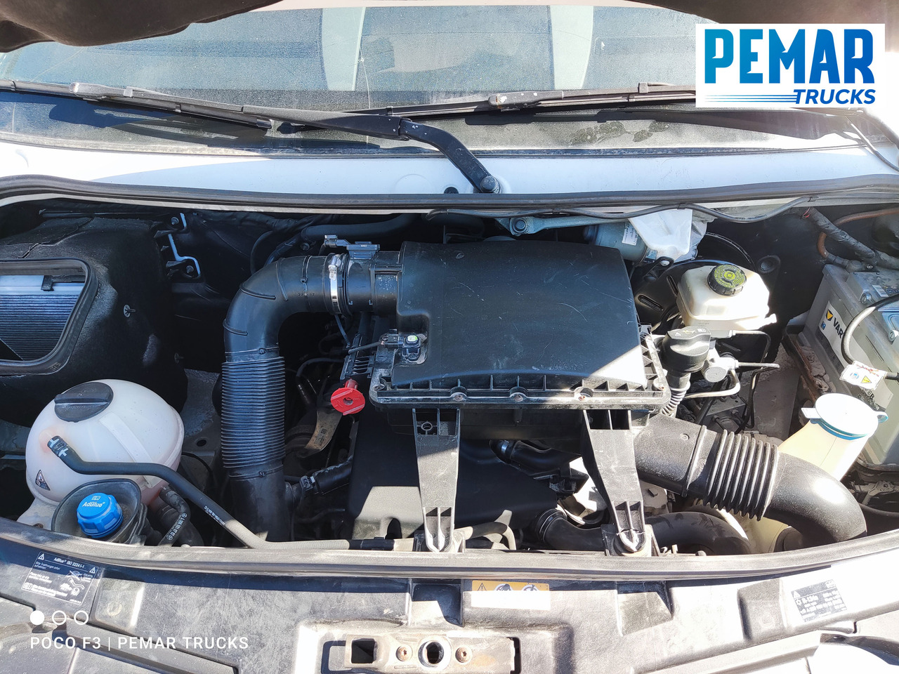 Dodávka skřín MERCEDES-BENZ SPRINTER 316 DCI CAJA CERRADA 3.5T EURO 6: obrázek 23