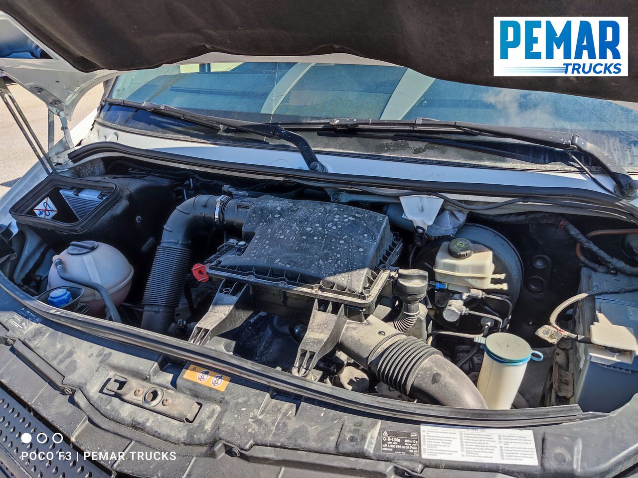 Dodávka skřín MERCEDES-BENZ SPRINTER 316 DCI CAJA CERRADA 3.5T EURO 6: obrázek 22