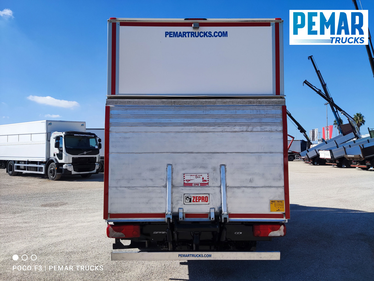 Dodávka skřín MERCEDES-BENZ SPRINTER 316 DCI CAJA CERRADA 3.5T EURO 6: obrázek 6