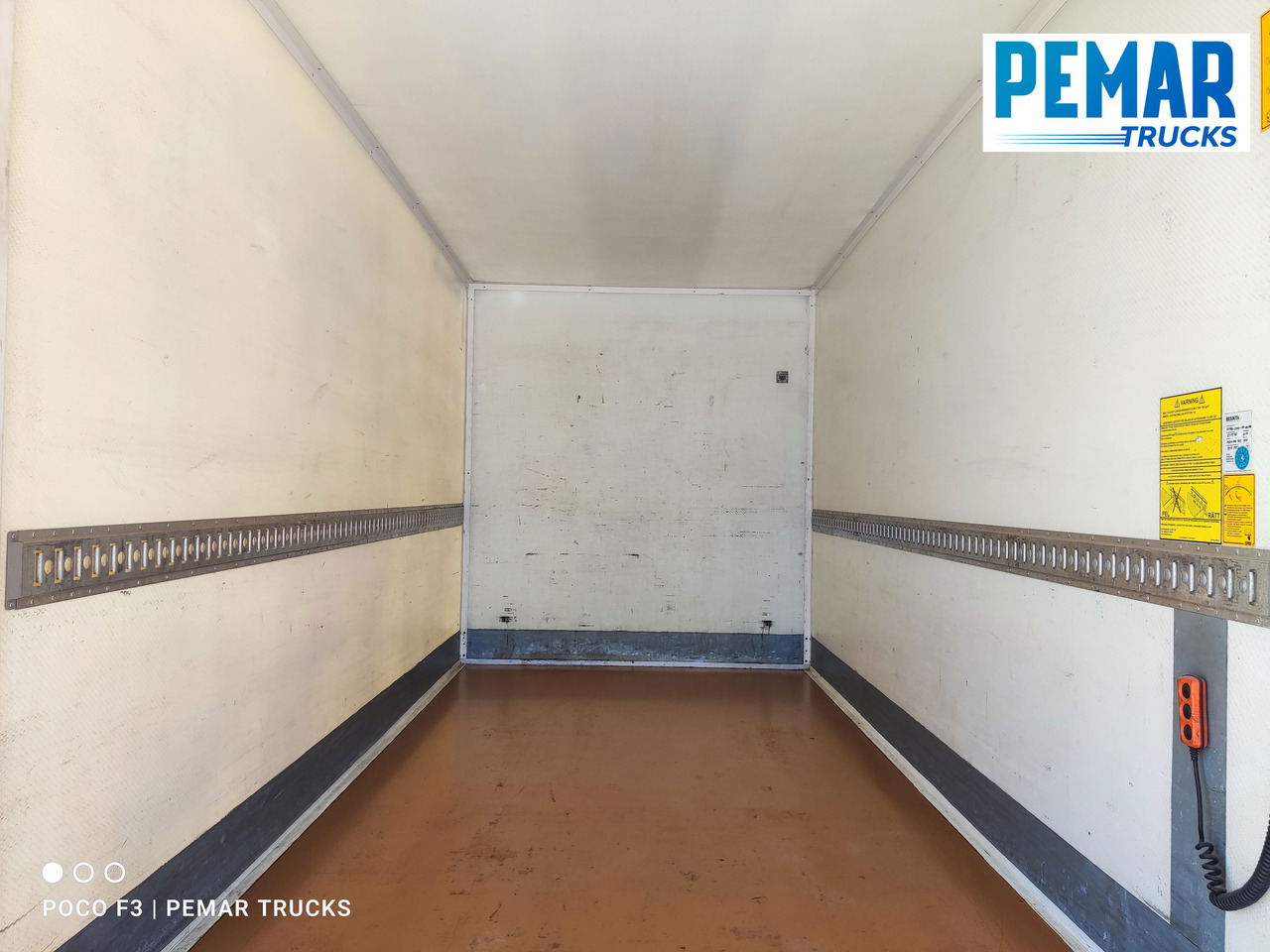 Dodávka skřín MERCEDES-BENZ SPRINTER 316 DCI CAJA CERRADA 3.5T EURO 6: obrázek 12