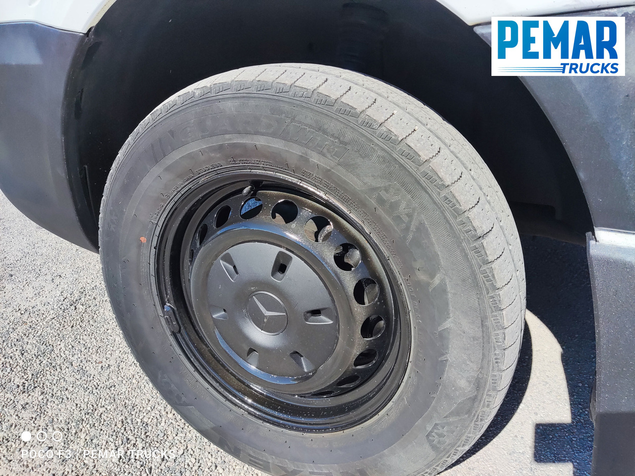 Dodávka skřín MERCEDES-BENZ SPRINTER 316 DCI CAJA CERRADA 3.5T EURO 6: obrázek 17