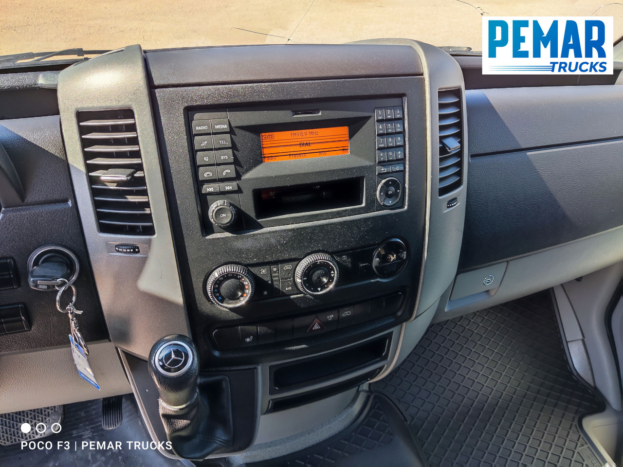 Dodávka skřín MERCEDES-BENZ SPRINTER 316 DCI CAJA CERRADA 3.5T EURO 6: obrázek 20