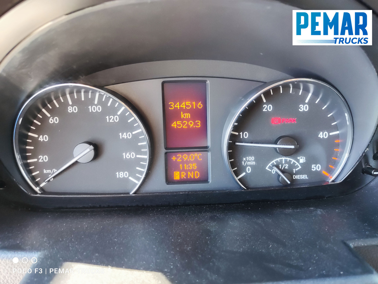 Dodávka skřín MERCEDES-BENZ SPRINTER 316 DCI CAJA CERRADA 3.5T EURO 6: obrázek 19