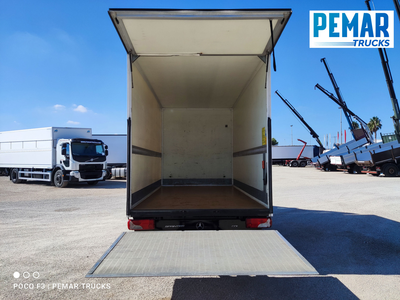 Dodávka skřín MERCEDES-BENZ SPRINTER 316 DCI CAJA CERRADA 3.5T EURO 6: obrázek 10