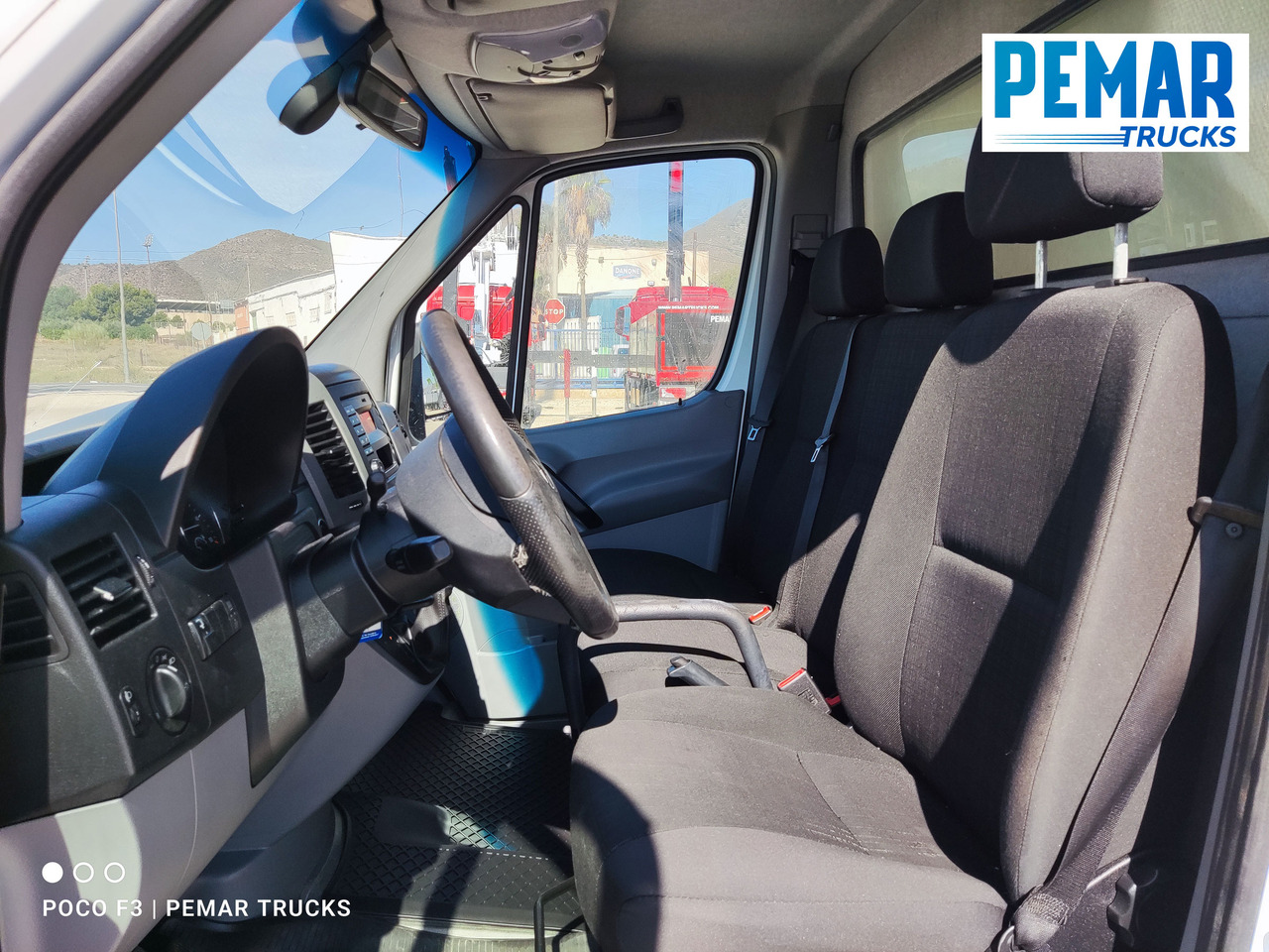 Dodávka skřín MERCEDES-BENZ SPRINTER 316 DCI CAJA CERRADA 3.5T EURO 6: obrázek 18