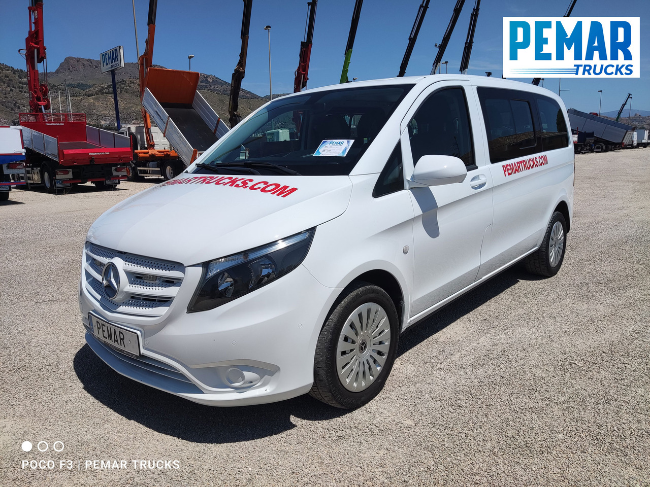 MERCEDES-BENZ VITO 114 CDI - Mikrobus: obrázek 1 MERCEDES-BENZ VITO 114 CDI - Mikrobus: obrázek 1