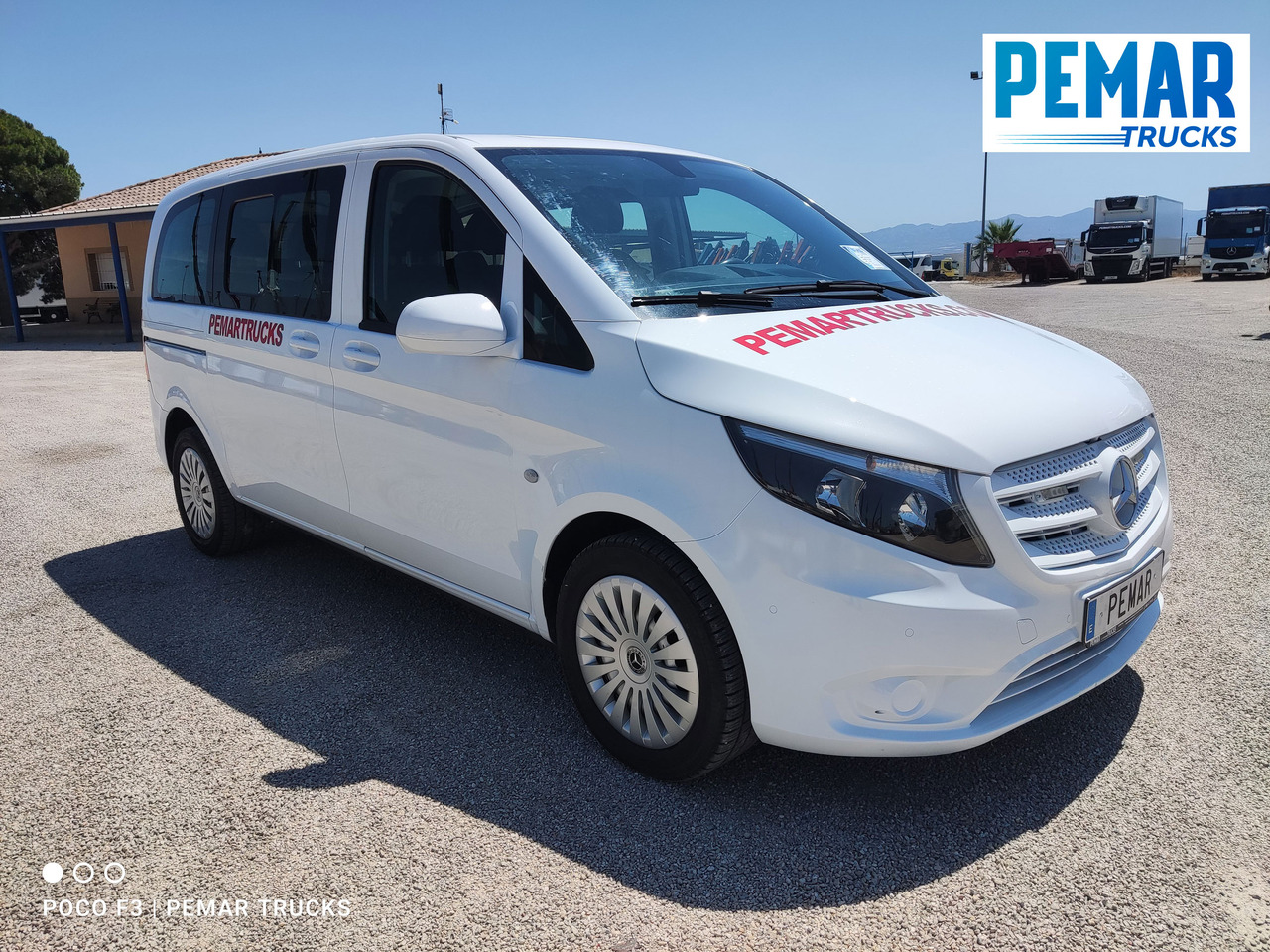 MERCEDES-BENZ VITO 114 CDI - Mikrobus: obrázek 3 MERCEDES-BENZ VITO 114 CDI - Mikrobus: obrázek 3
