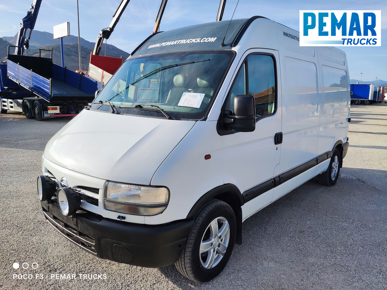 NISSAN INTERSTAR CAMPERIZADA L2 H2 - Furgon, Dodávka s dvojitou kabinou: obrázek 1 NISSAN INTERSTAR CAMPERIZADA L2 H2 - Furgon, Dodávka s dvojitou kabinou: obrázek 1