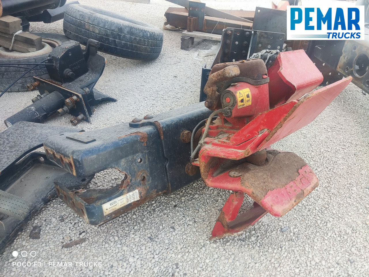 ENGANCHE PARA REMOLQUE PARA CAMION VBG, ROCKINGER - Náhradní díly: obrázek 5 ENGANCHE PARA REMOLQUE PARA CAMION VBG, ROCKINGER - Náhradní díly: obrázek 5