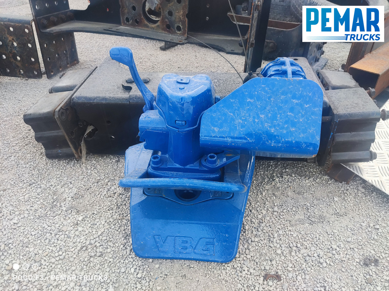 ENGANCHE PARA REMOLQUE PARA CAMION VBG, ROCKINGER - Náhradní díly: obrázek 1 ENGANCHE PARA REMOLQUE PARA CAMION VBG, ROCKINGER - Náhradní díly: obrázek 1