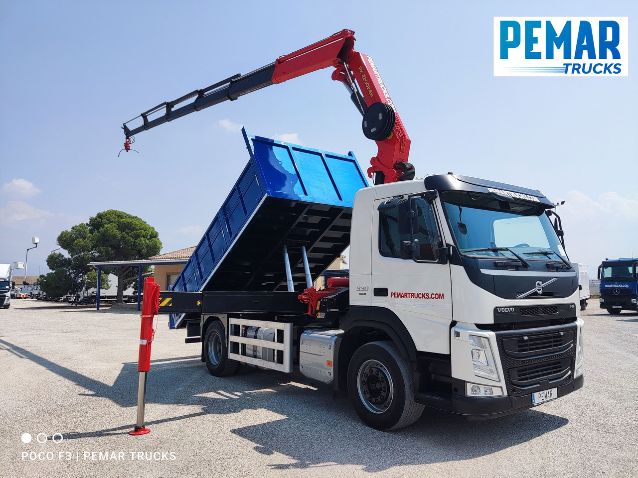 VOLVO FM 330 GRÚA BASCULANTE EURO 6 - Nákladní auto, Auto s hydraulickou rukou: obrázek 3 VOLVO FM 330 GRÚA BASCULANTE EURO 6 - Nákladní auto, Auto s hydraulickou rukou: obrázek 3