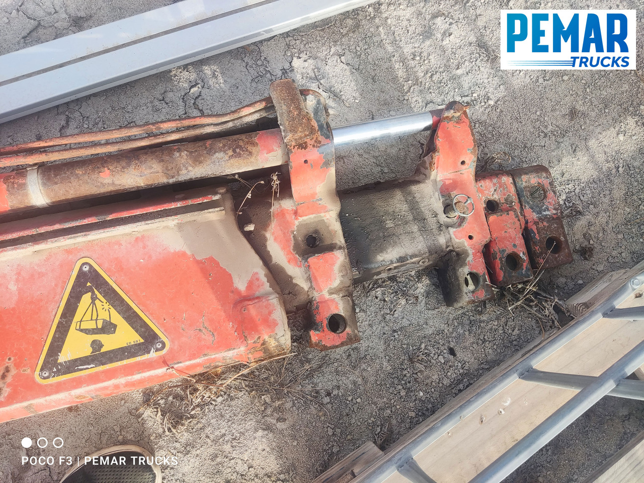 PALFINGER JIB - Hydraulická ruka: obrázek 4 PALFINGER JIB - Hydraulická ruka: obrázek 4