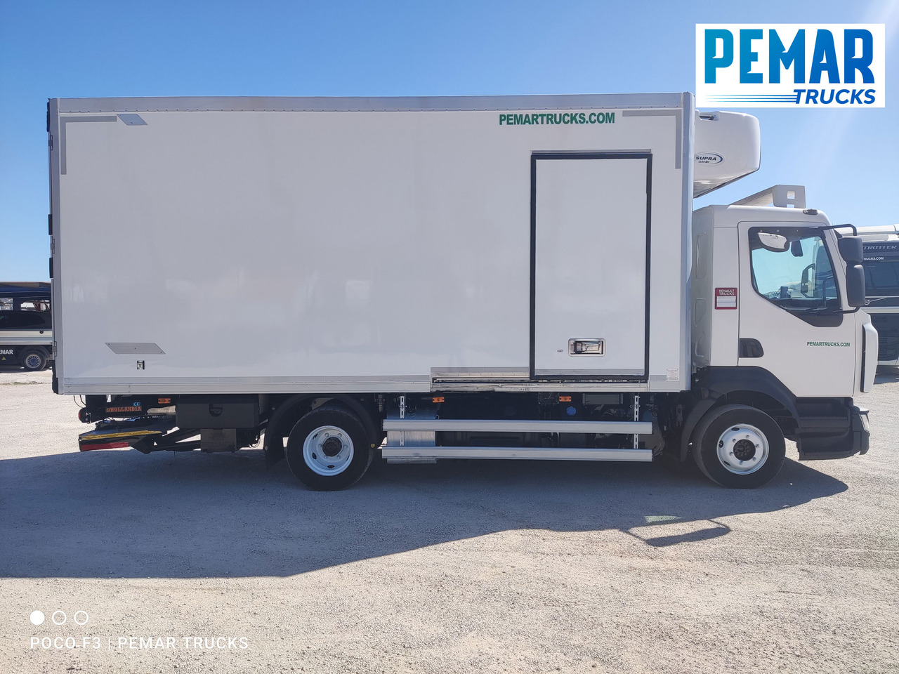 RENAULT D12 210 FRIGORIFICO 12T EURO 6 - Chladírenský nákladní automobil: obrázek 4 RENAULT D12 210 FRIGORIFICO 12T EURO 6 - Chladírenský nákladní automobil: obrázek 4